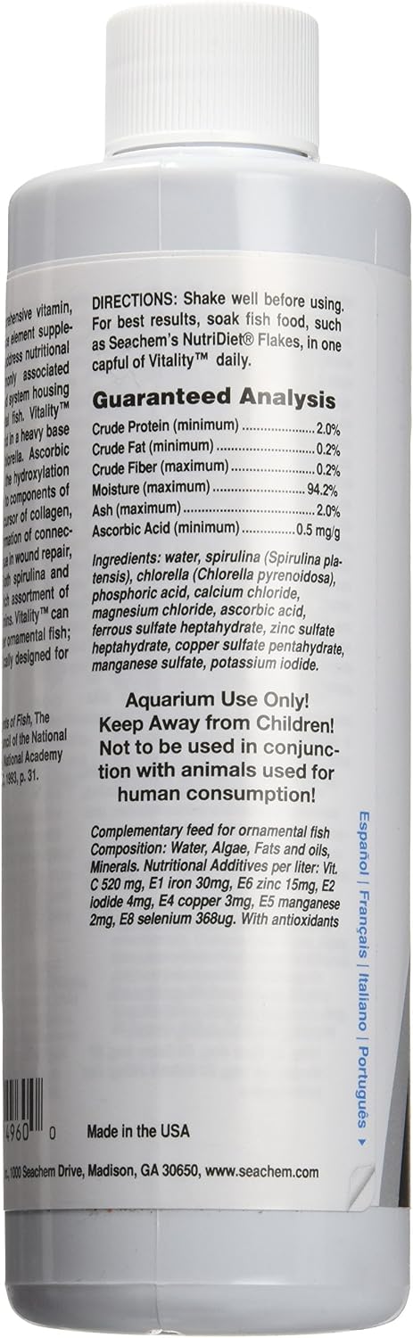 Seachem Vitality 250ml (116149600)