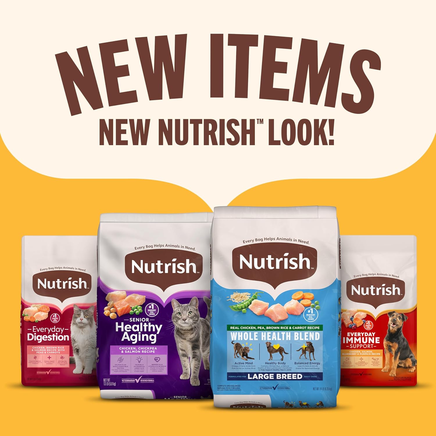 Nutrish Dry Dog Food, Real Chicken & Veggies, 28 lb. Bag (Rachael Ray)