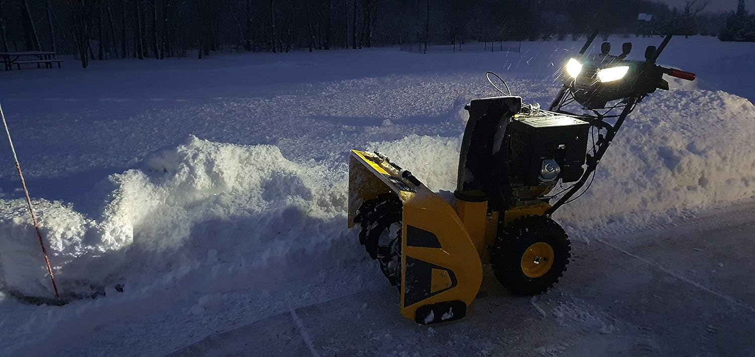 Champion Power Equipment 301cc 27-Inch 2-Stage Gas Snow Blower with Electric Start