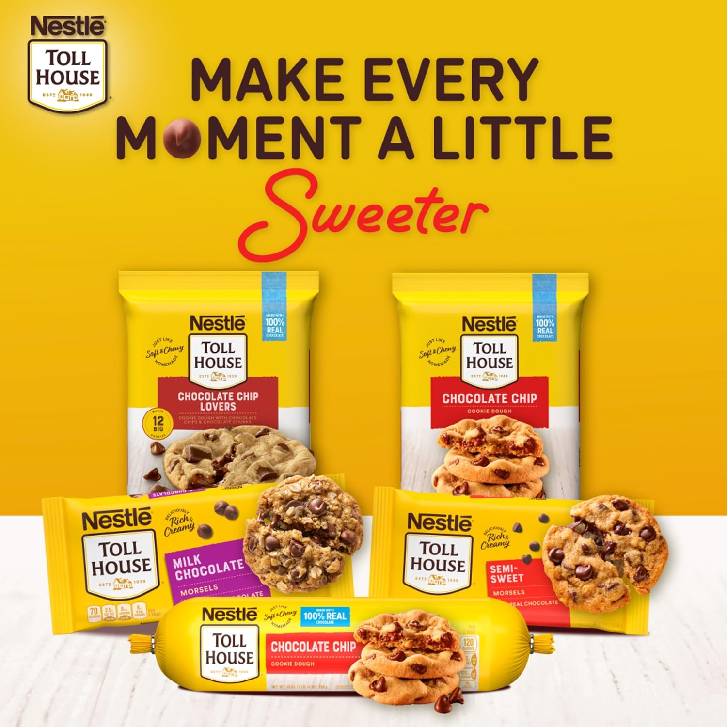 Nestle Toll House 100% Pure Cocoa for Baking 8 oz