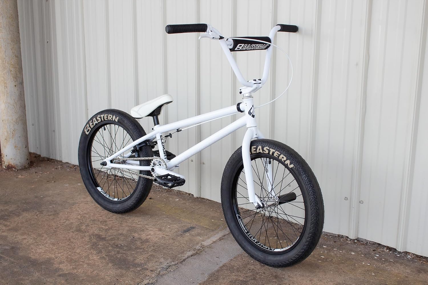Eastern Bikes Eastern BMX Bikes - Element Model 20 Inch Bike. Lightweight Freestyle Bike Designed by Professional BMX Riders at