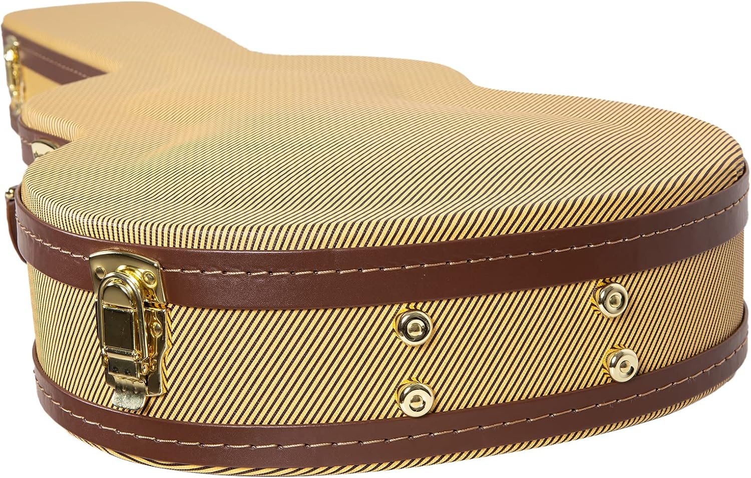Crossrock Hardshell Arch Top wood case fits SG Electric Guitars-Black(CRW620SGBK)
