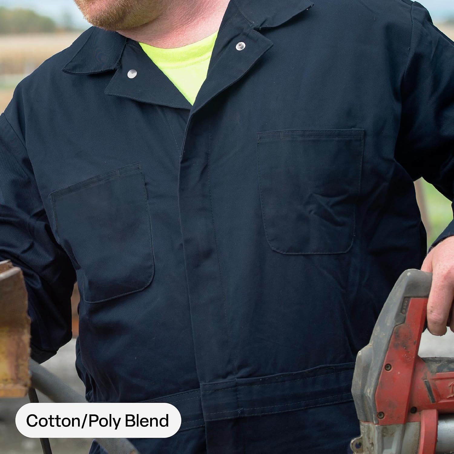Berne Men's Exhaust Unlined Coverall