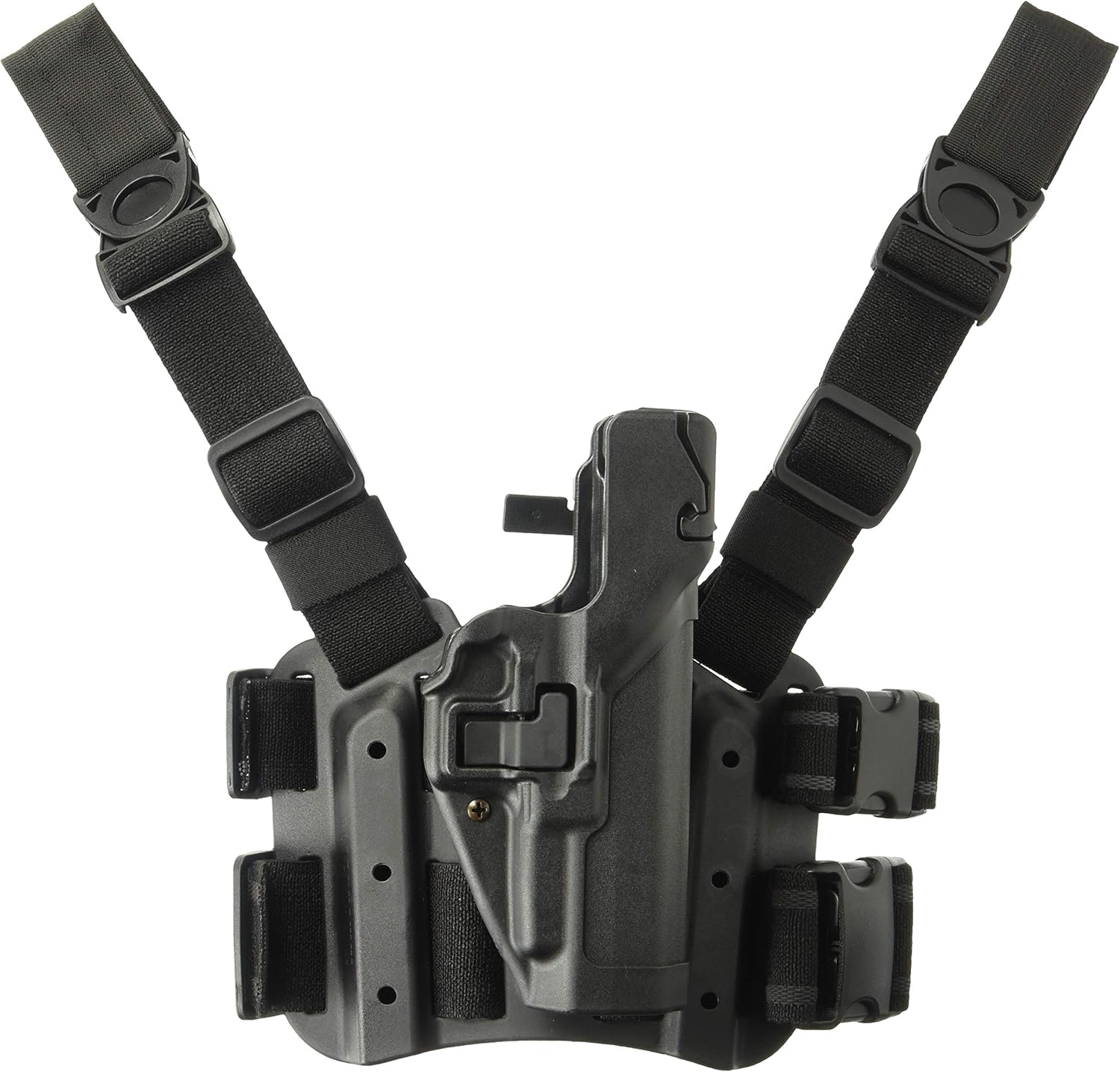 BLACKHAWK Serpa Level 3 Tactical Black Holster, Size 06, Right Hand(Sig 220/225/226/228/229 w/ or w/o rail)