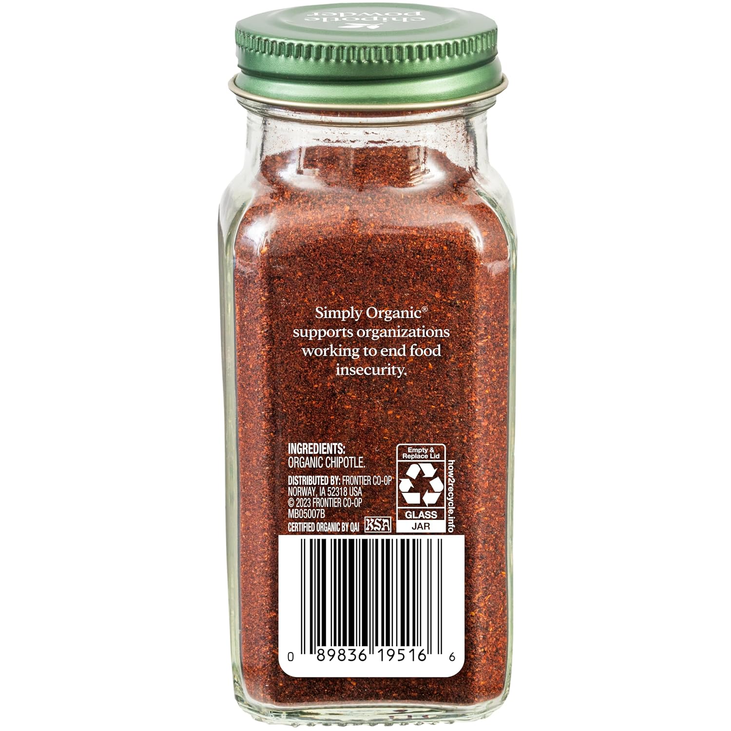 Simply Organic Cayenne Pepper, 2.89 Ounce | Pure, Organic Cayenne Peppers, No GMO's, Kosher Certified