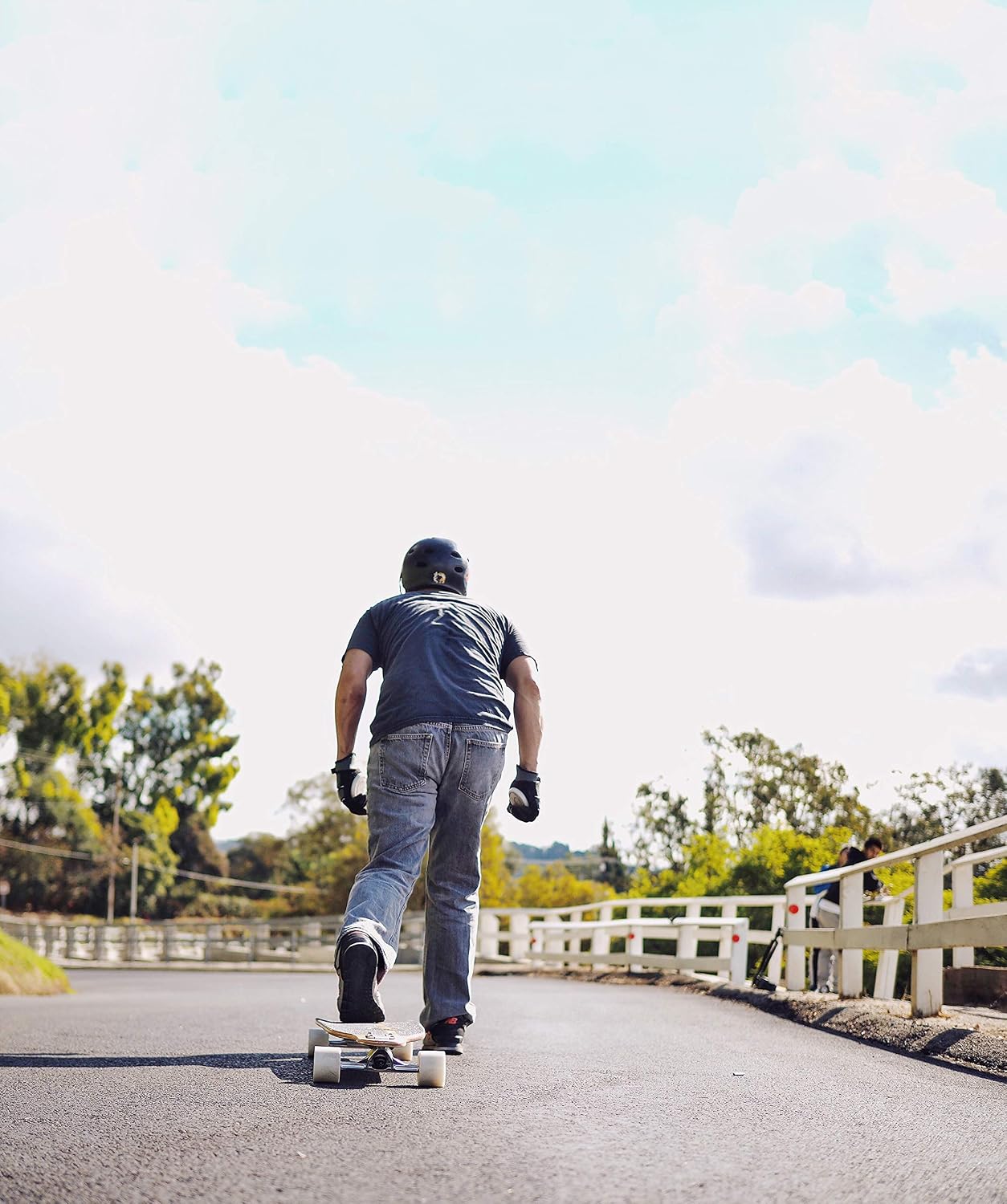 Professional Speed Drop Down Complete Longboard Skateboard