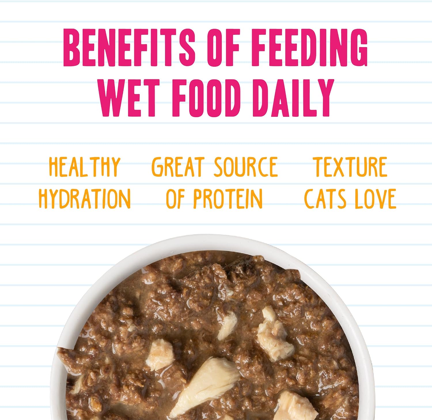 Weruva BFF Minced Natural Wet Cat Food, Batch O Besties Variety Pack, 5.5oz Can, Pack of 8