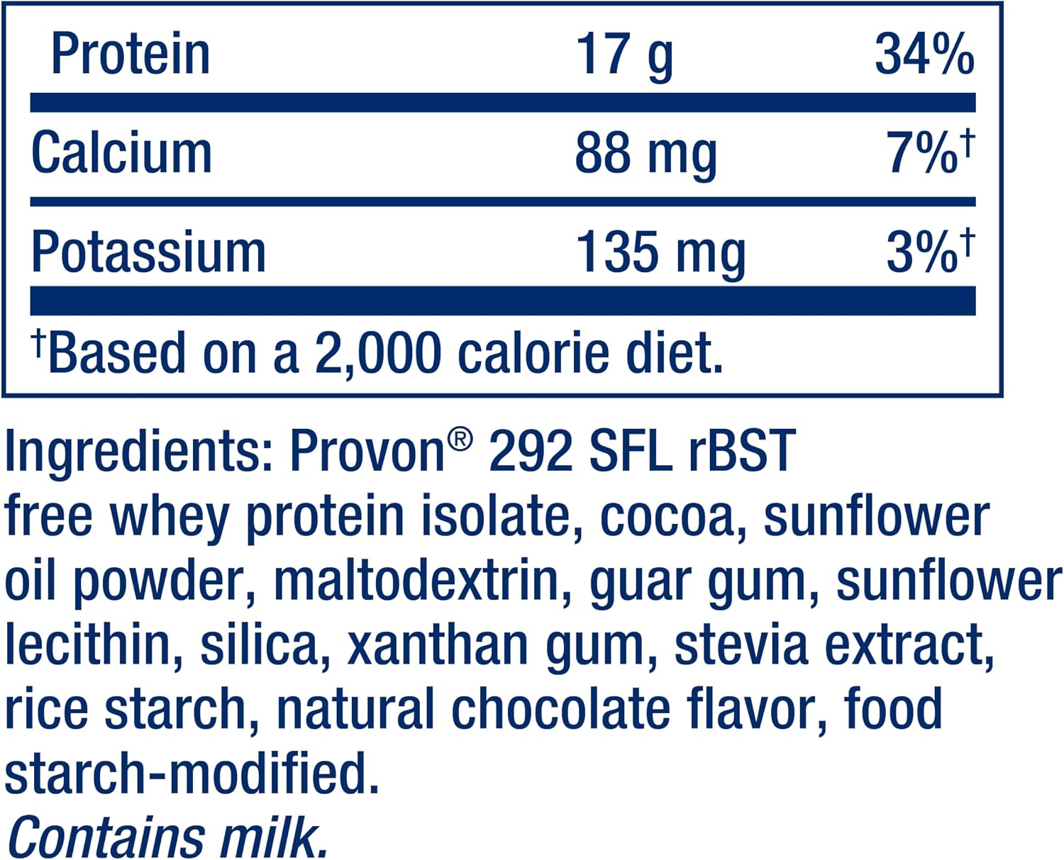 Life Extension Wellness Code® Whey Protein Isolate (Chocolate), Protein and branched-Chain Amino acids for Muscle Growth & Immune Health
