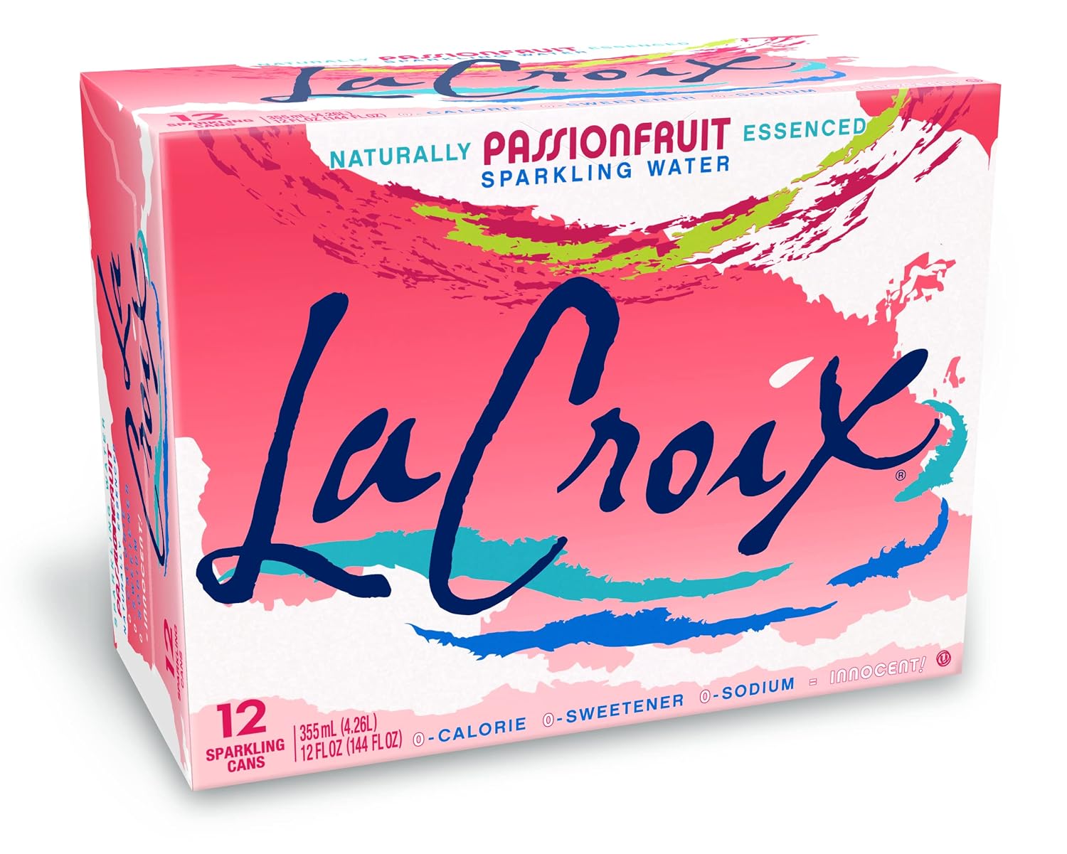 LaCroix Sparkling Water | Pineapple Coconut Flavor | 12-Pack | Naturally Essenced, Zero Calorie, Sodium Free | 12 Fl Oz Cans