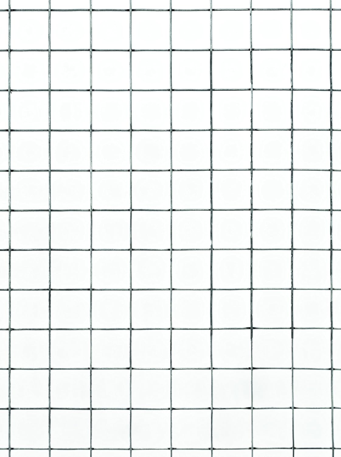 Garden Zone 36 Inches x 25 Feet - 1 x 2-Inch Openings, 14-Gauge - Galvanized Welded Wire Fencing - For Cages and Fencing for Rabbits, Gardens, Cattle Panels