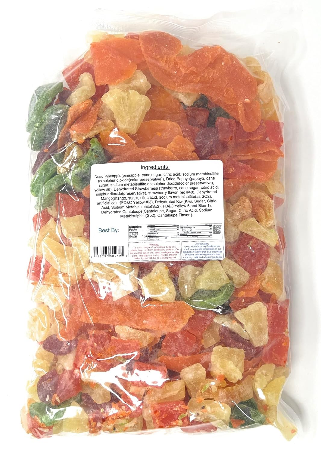 Yankee Traders Dried Fruit Mix Fruit Salad, 4 Pound