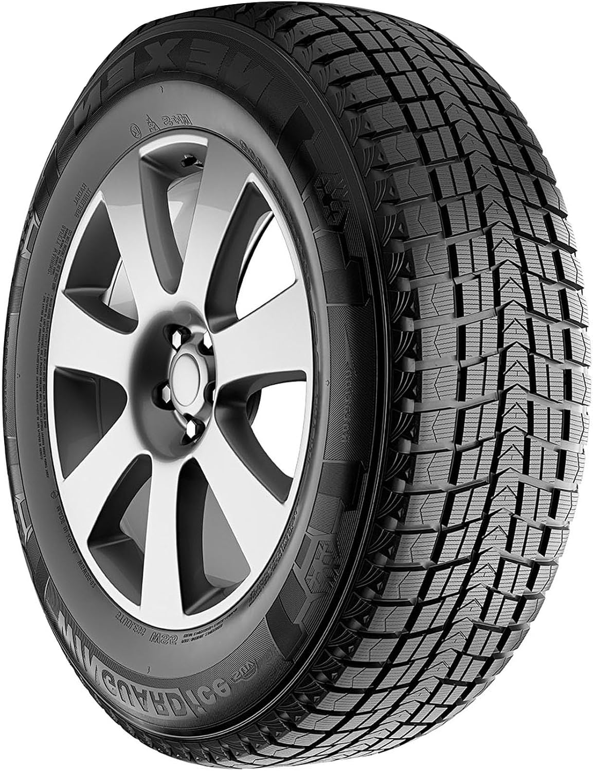 Nexen NPriz AH5 All- Season Radial Tire-225/75R15 102S | Truck/SUV Touring All Season Traction 102S Rated Standard Load Radial Construction White Sidewall Tire