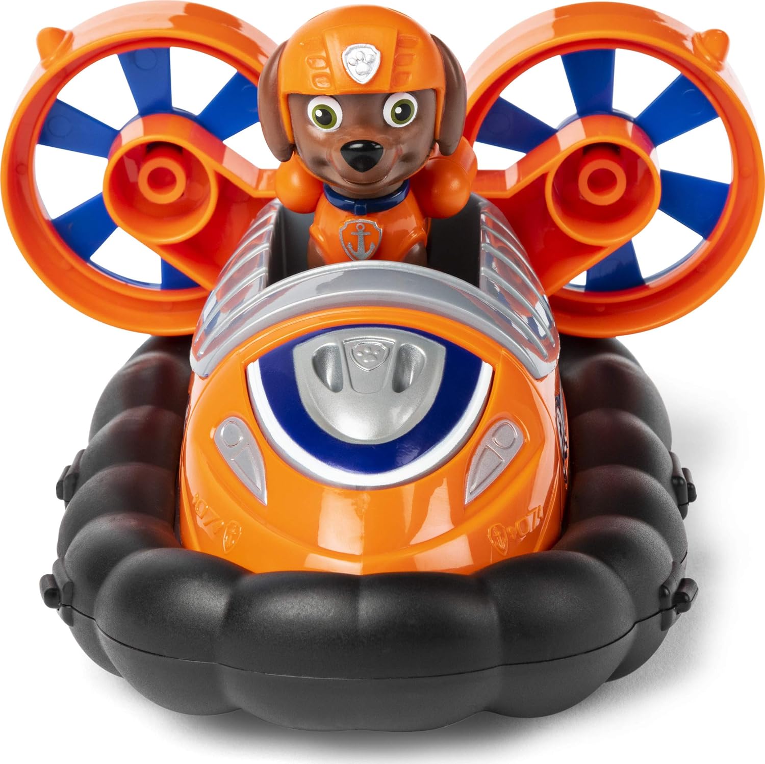 Paw Patrol, Zuma’s Hovercraft Vehicle with Collectible Figure, for Kids Aged 3 and Up