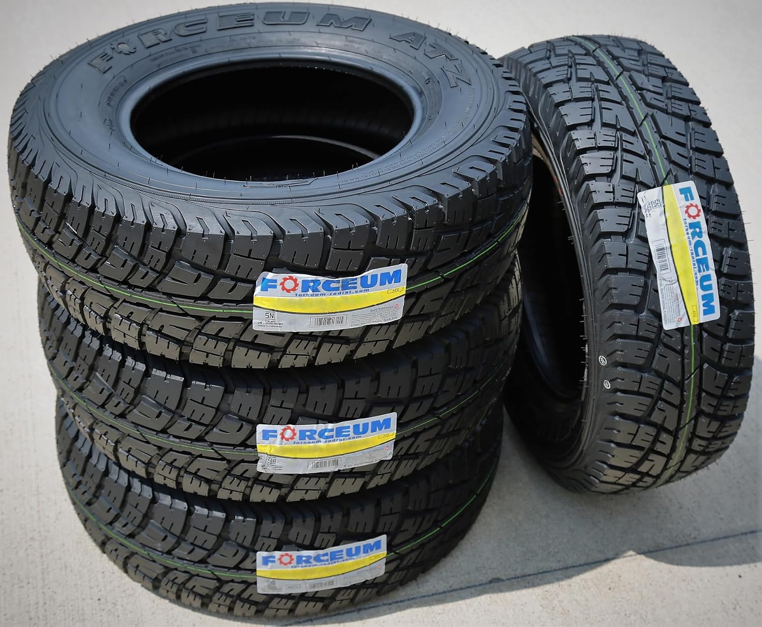 Forceum ATZ All-Terrain Off-Road Radial Tire-235/70R16 235/70/16 235/70-16 109S Load Range XL 4-Ply BSW Black Side Wall