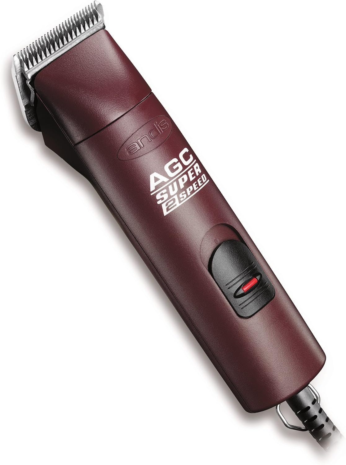 Andis 22685 Professional UltraEdge Super 2-Speed Detachable Blade Clipper – Rotary Motor with Shatter-Proof Housing, Runs Calm & Silent