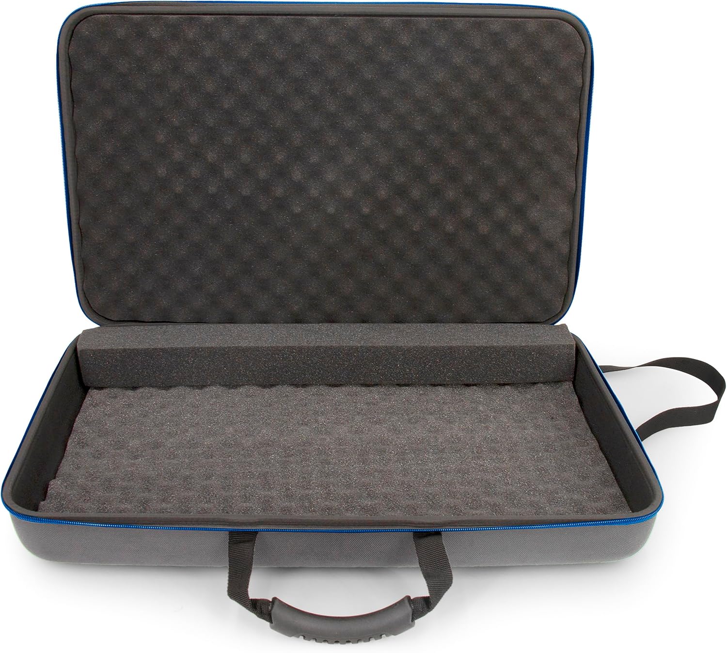 CASEMATIX Travel Case Compatible with Numark Mixstream Pro Plus, Mixstream Pro Go Standalone DJ Controller