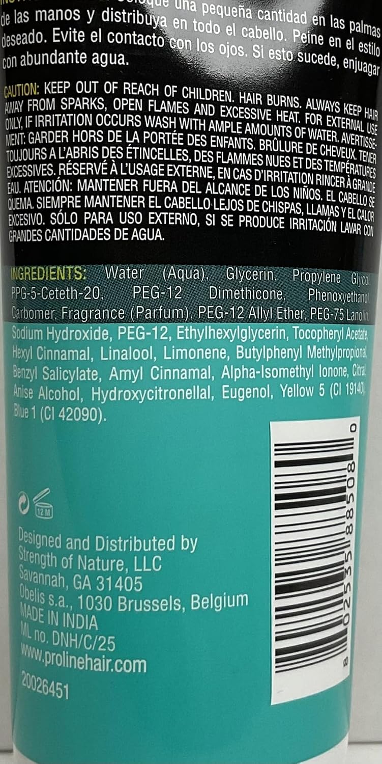 Pro-Line Comb-Thru Wave Keeper Gel 8 oz (Pack of 4)