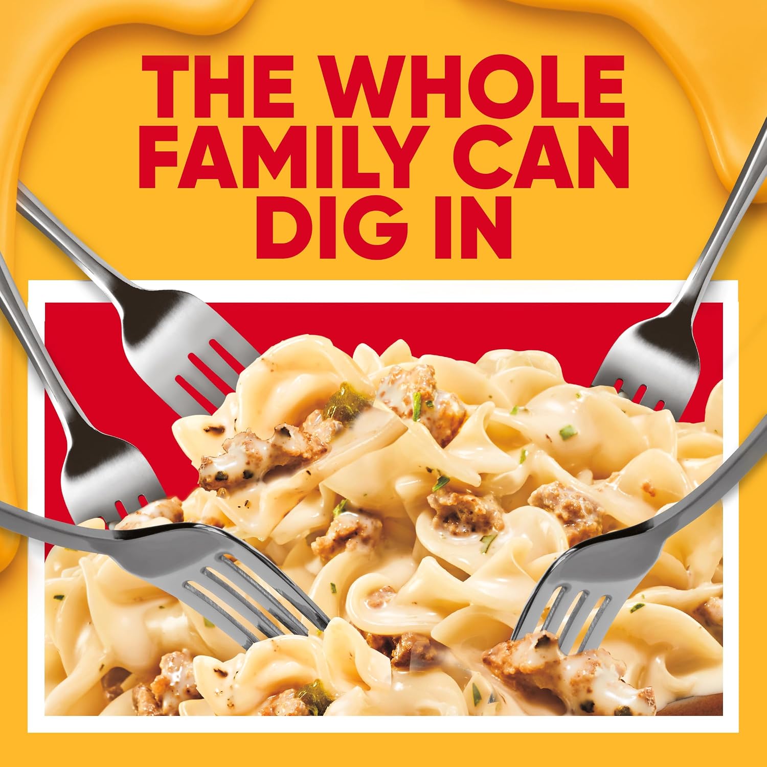 Velveeta Skillets One Pan Dinner Kit, Creamy Beef Stroganoff, 11.6 oz Box