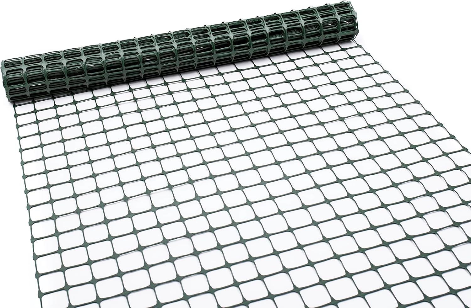 TENAX Garden Fence - Green, Durable, Lightweight - 3' x 25' - Plastic