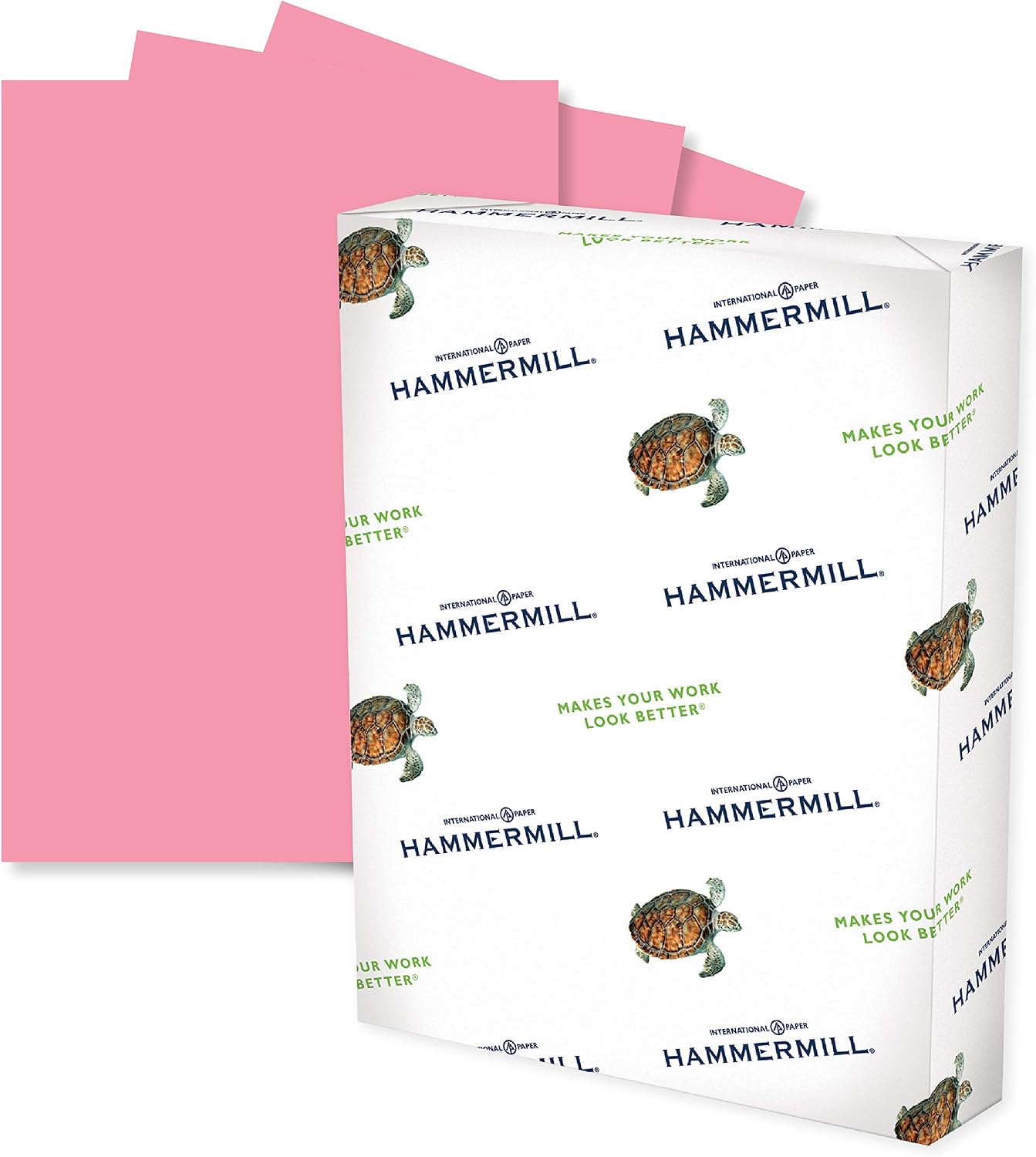 Hammermill Colored Paper, 20 lb Ivory Printer Paper, 8.5 x 11 - Made in the USA, Pastel Paper, 103176R - 1 Ream (500 Sheets)