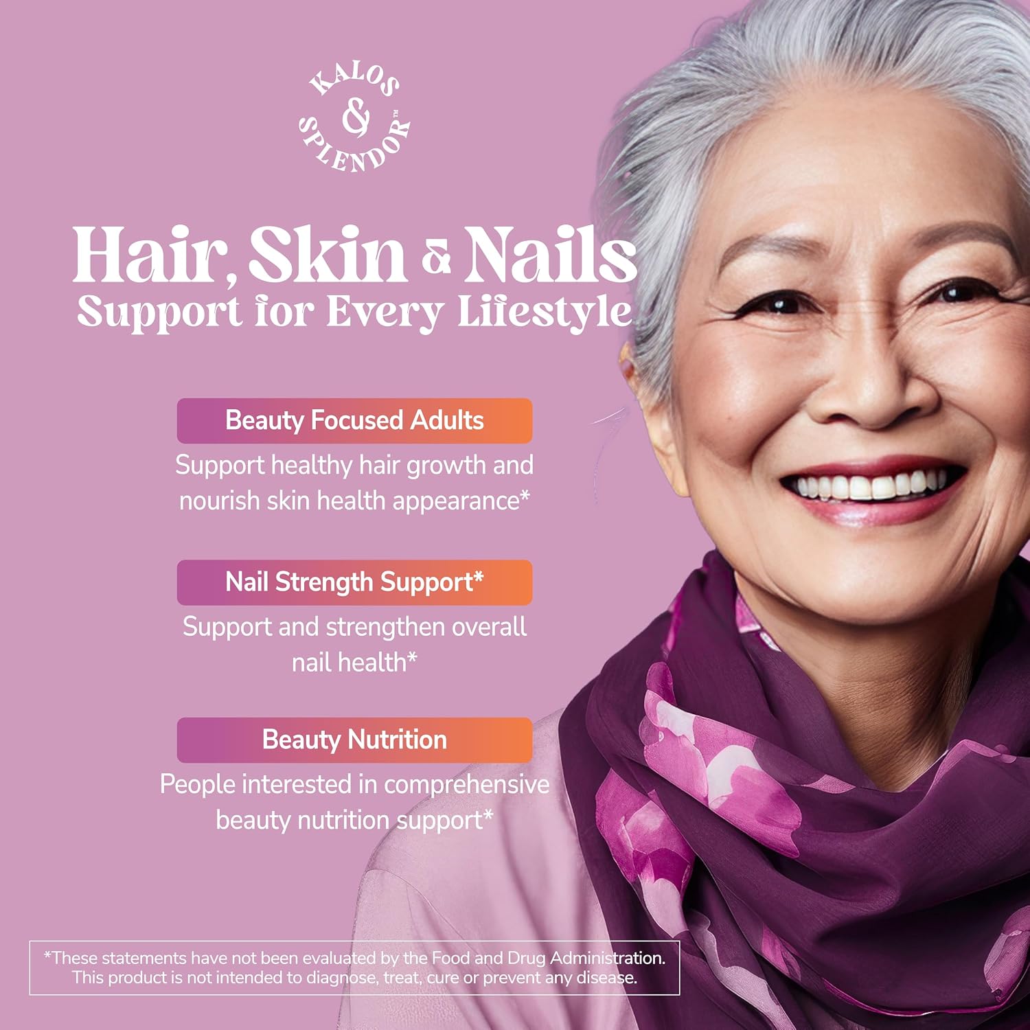 21st Century Hair, Skin and Nails Advanced Formula Caplets, 50 Count | Advanced Hair, Skin & Nails Formula with Vitamins, Minerals & Herbs