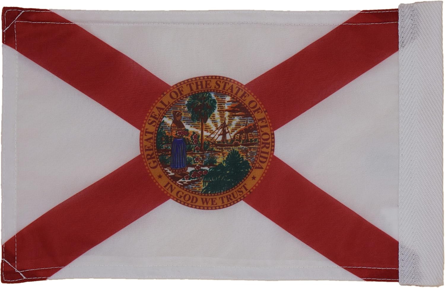 Motorcycle Flag 6 x 9 Or 10 x 15 Inch (6"X9", USA)