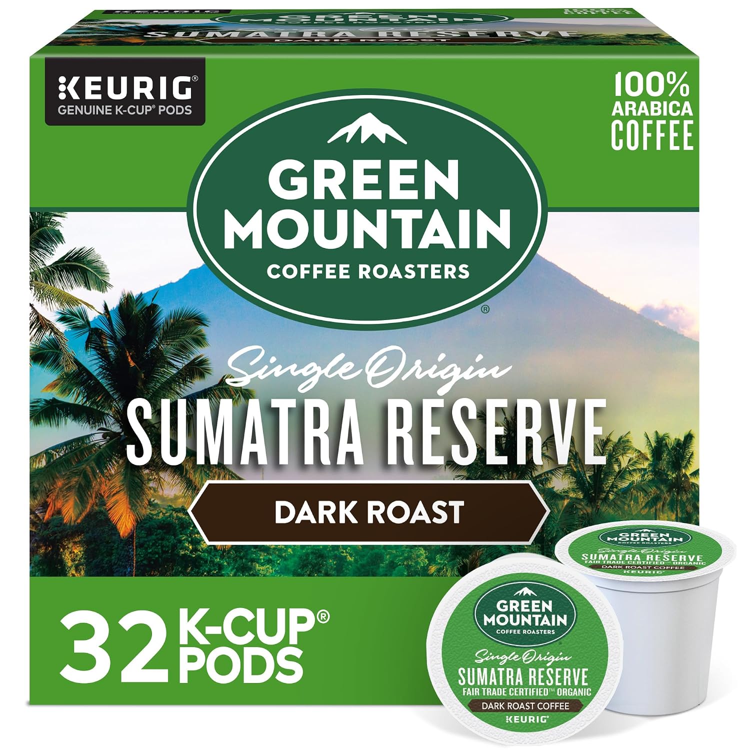 Green Mountain Coffee, Dark Magic (Extra Bold), 120-Count K-Cups for Keurig Brewers