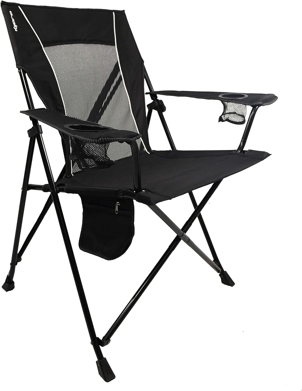 Kijaro Dual Lock Portable Camping Chairs - Enjoy the Outdoors with a Versatile Folding Chair for Sports, Lawn - Dual Lock Feature Locks Position – Hanami Pink