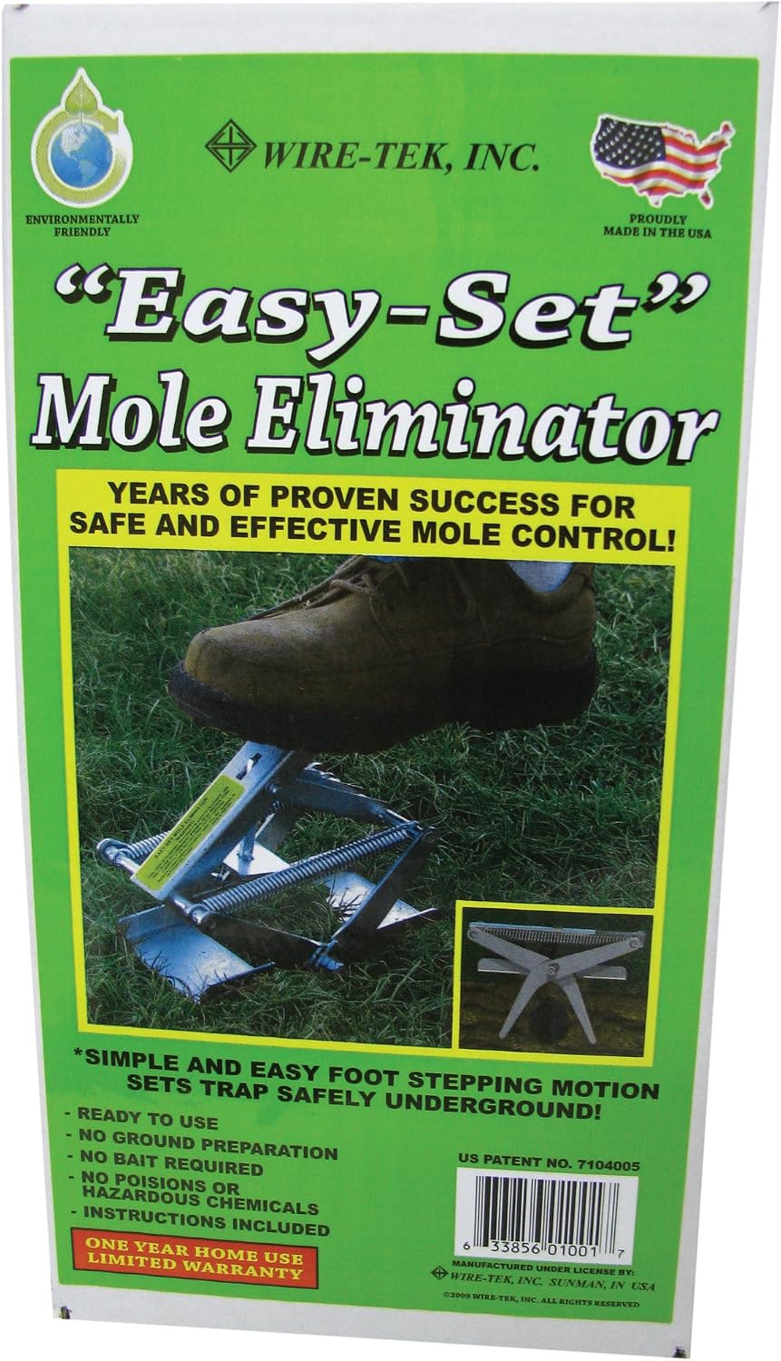 Wire Tek 1001 EasySet Mole Eliminator Trap (1)