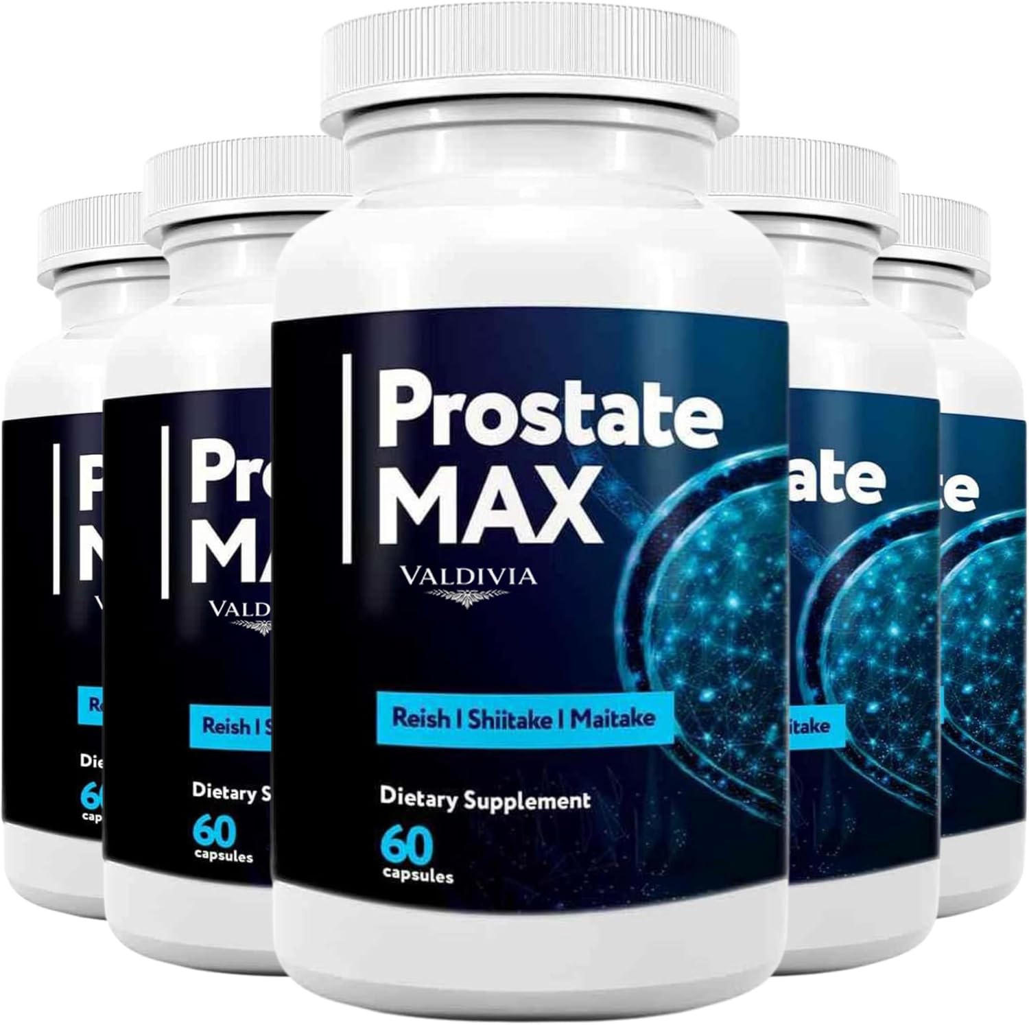 Valdivia ProstateMax Prostate Health Supplements for Men, Bladder & Urinary Support with Saw Palmetto Extract, Supports Healthy Prostate Function - 60 Capsules