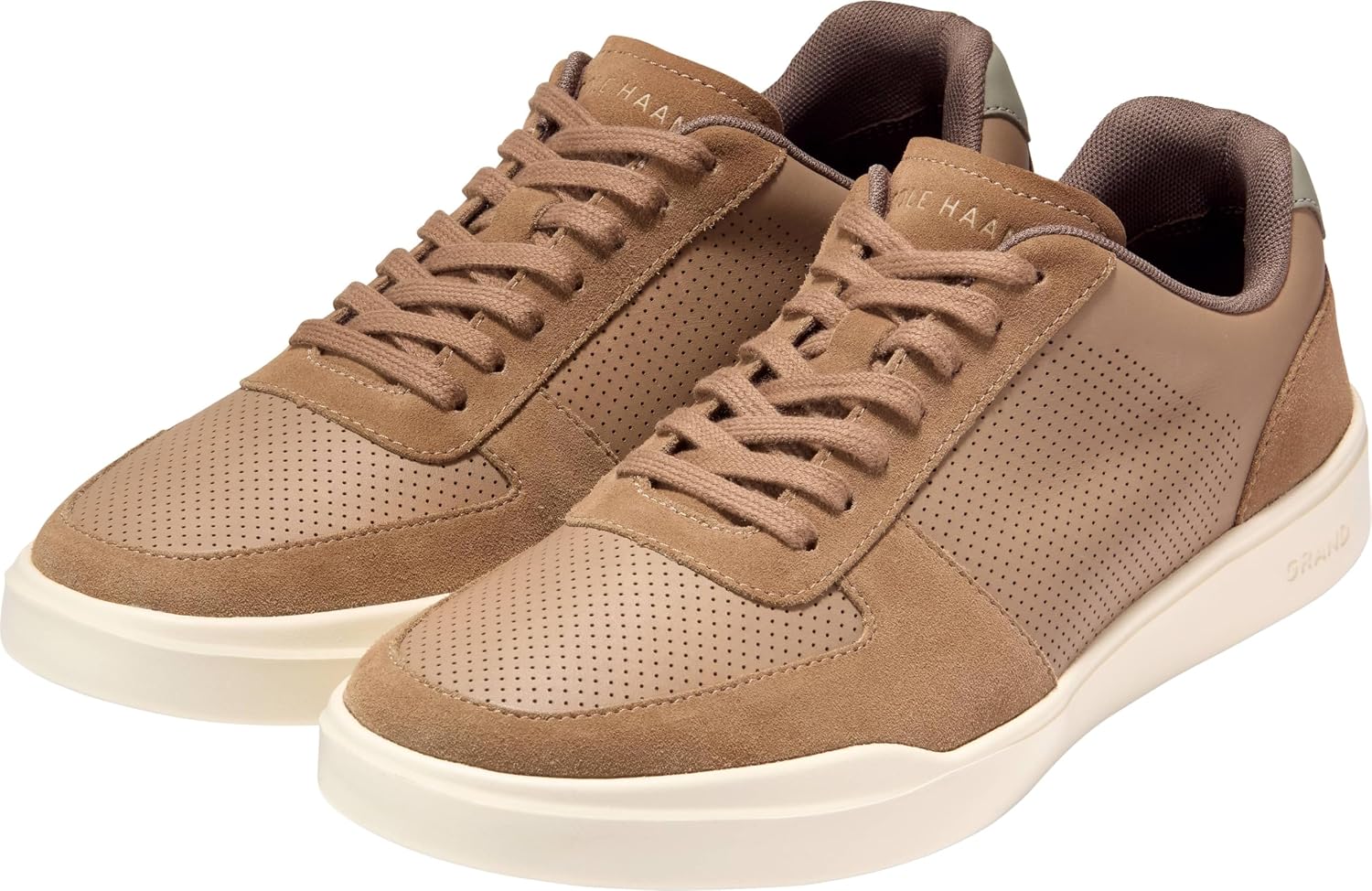 Cole Haan Men's Grand Crosscourt Perforated Sneaker