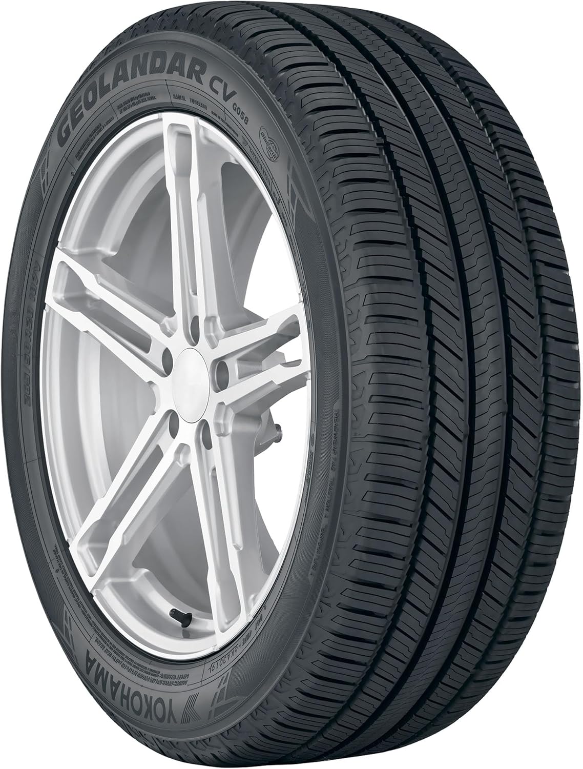 Yokohama Geolandar CV G058 All Season 225/60R18 100H SUV/Crossover Tire