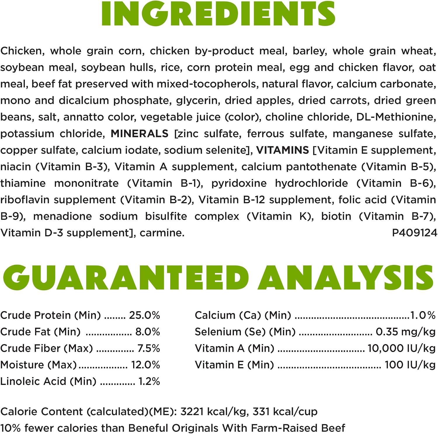 Purina Beneful Healthy Weight With Farm-Raised Chicken Natural Dog Food Dry Formula With Added Vitamins