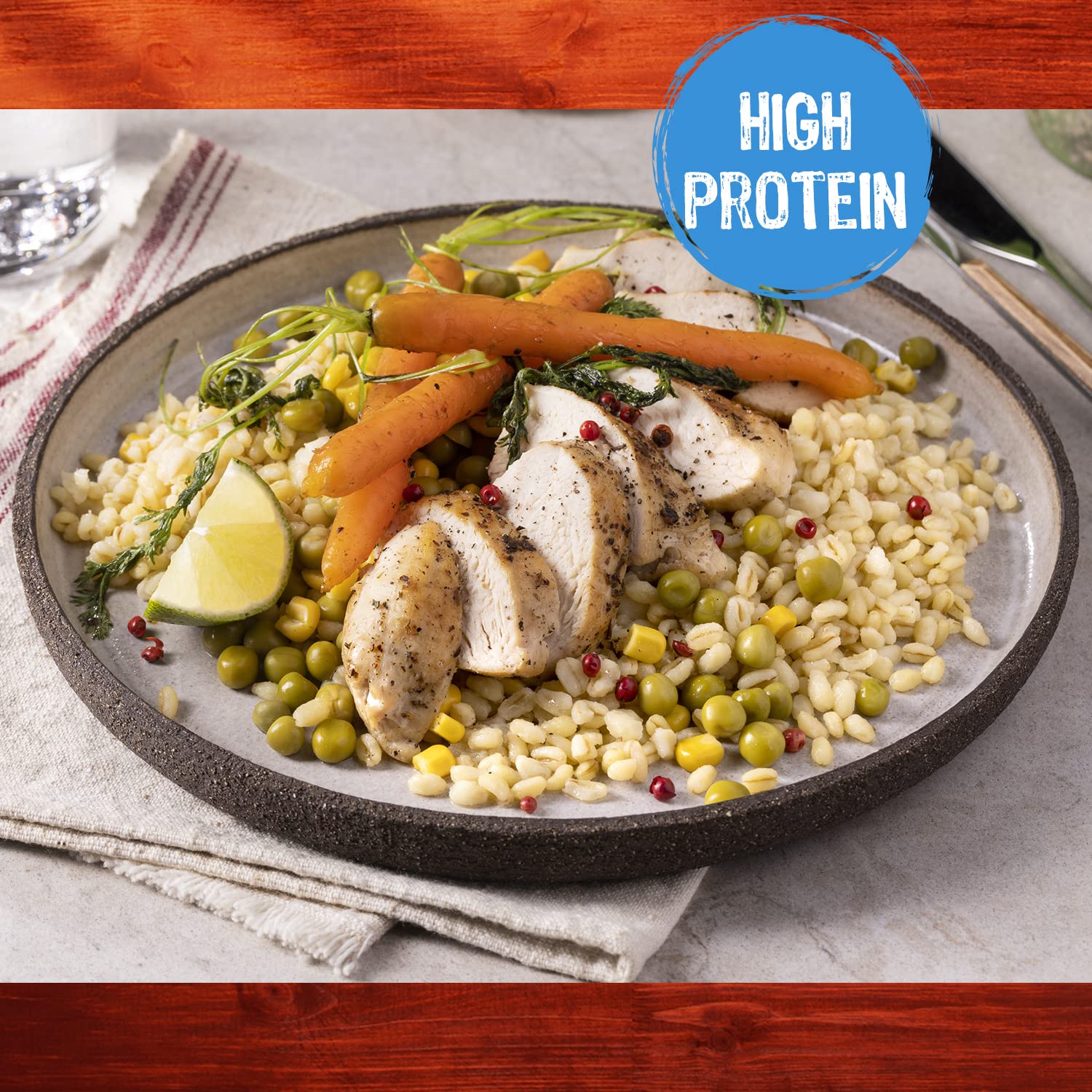 Duru Fine Bulgur, 35.2oz (1000g), Wheat Berries, 100% Natural and Certificated, High Fiber and Protein, Non-GMO, Great for Vegan Recipes, Better than Rice