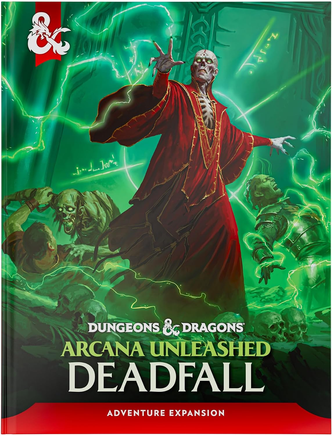 Dungeons & Dragons Arcana Unleashed: Deadfall | D&D Adventure Campaign Book