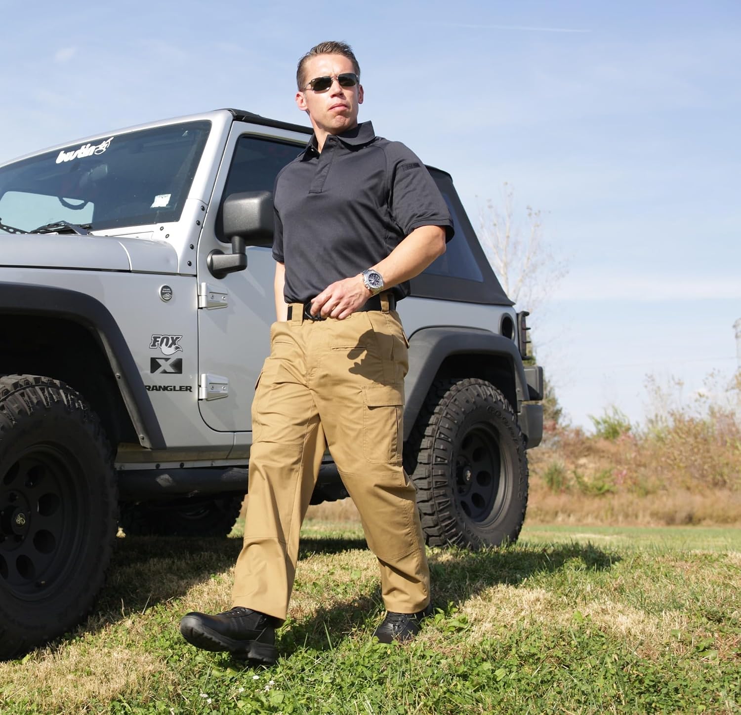Propper Men's Kinetic Tactical Pant | Performance Cargo Pants, Work Pants for Law Enforcement