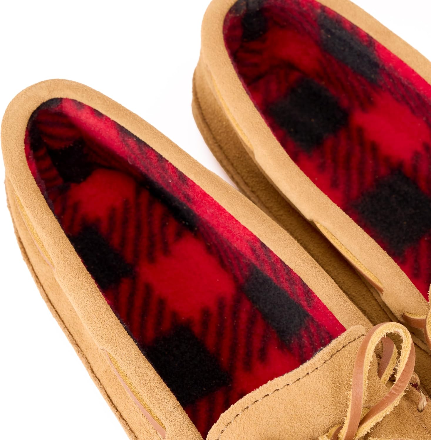 Minnetonka Men's Double Bottom Fleece Slipper