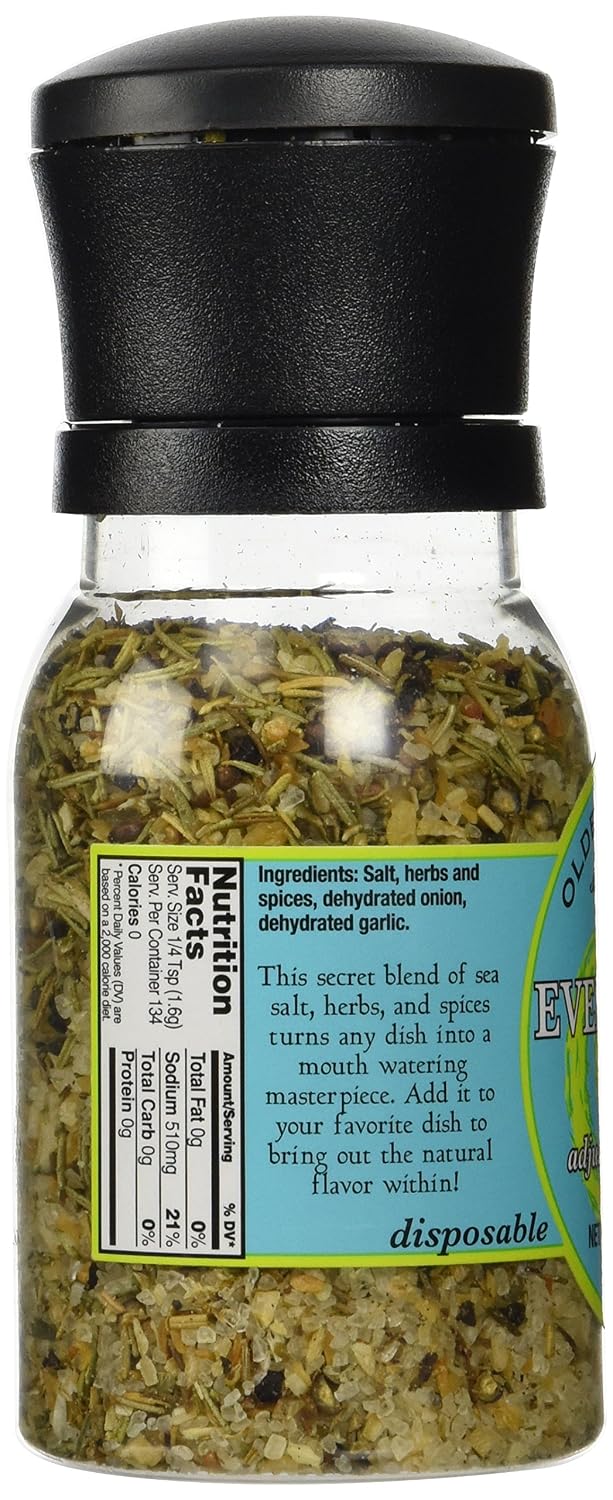 Olde Thompson Fish & Seafood Blend Grinder, 5.5 Ounce
