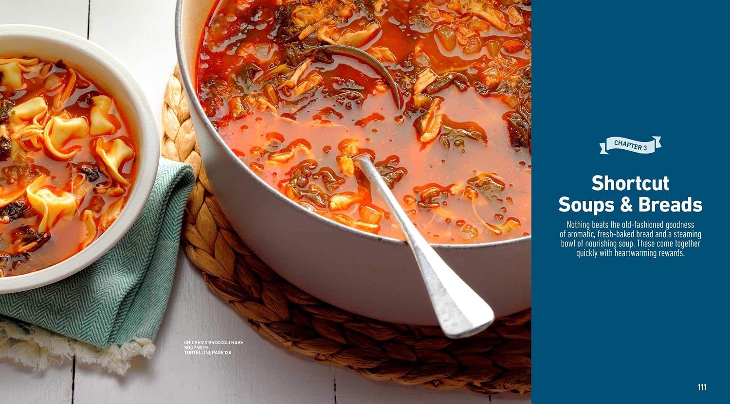 Taste of Home Half Homemade: 300+ Shortcut Recipes for Dinnertime Success! (Taste of Home Quick & Easy)