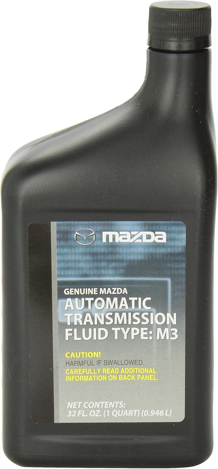 Genuine Mazda Fluid (0000-77-110E-01) M3 Automatic Transmission Fluid - 1 Quart