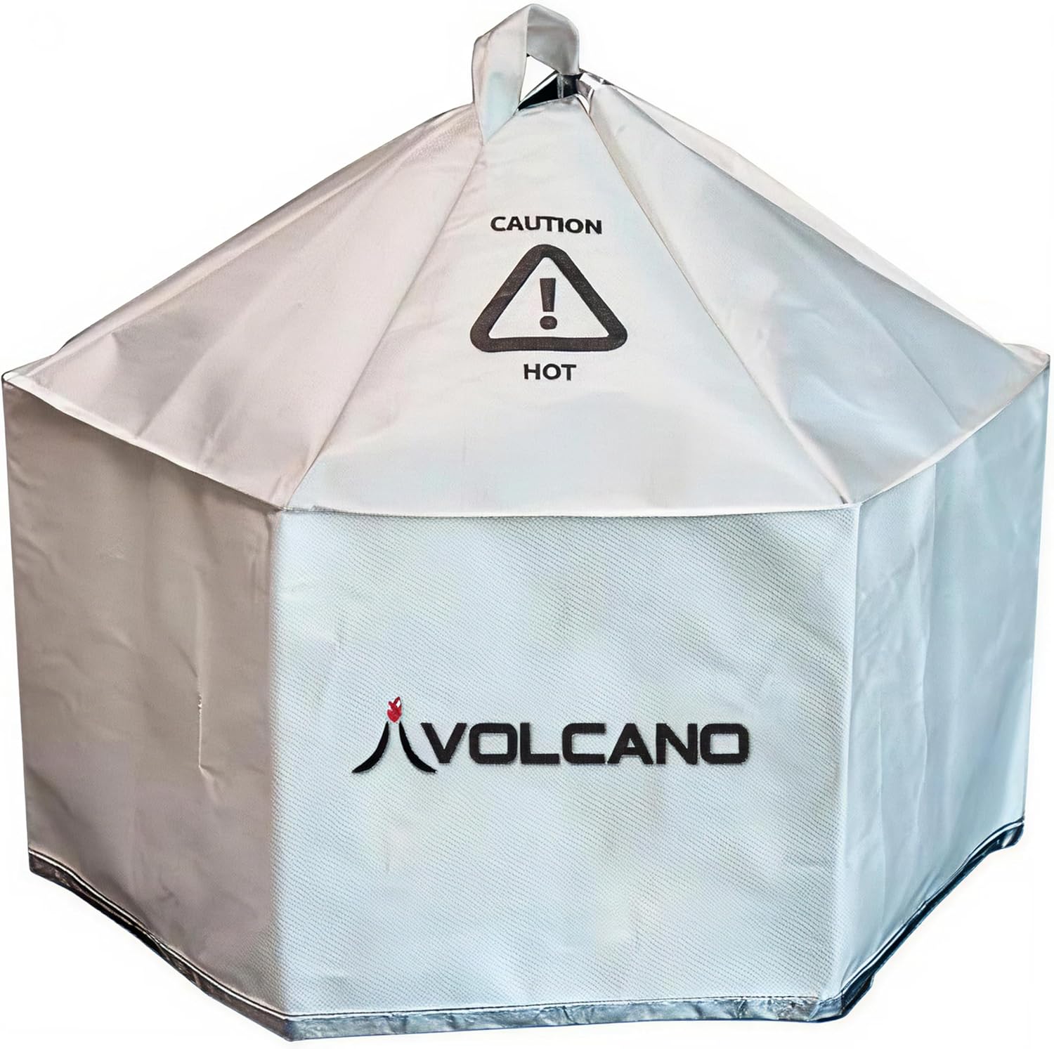 Volcano Lid for Volcano Collapsible Grill, Heat Resistant Polyester Cover, Heat Retention Lid for Baking, Smoking & Dutch Oven Cooking