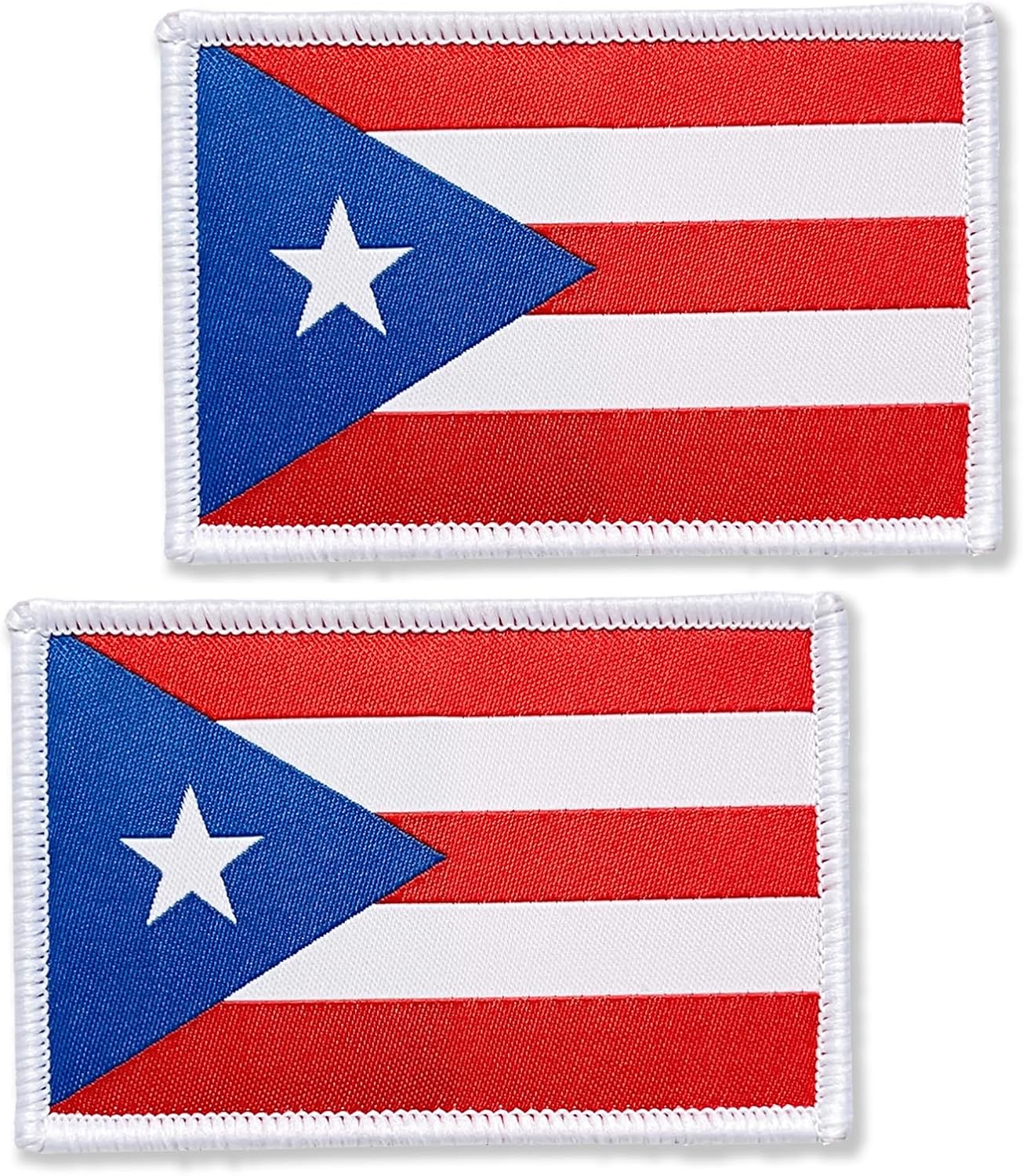 2 Pack Nicaragua Flags Patch Nicaraguans Flag Patches Patriotic Military Team Tactical Patch 3×2 Inch