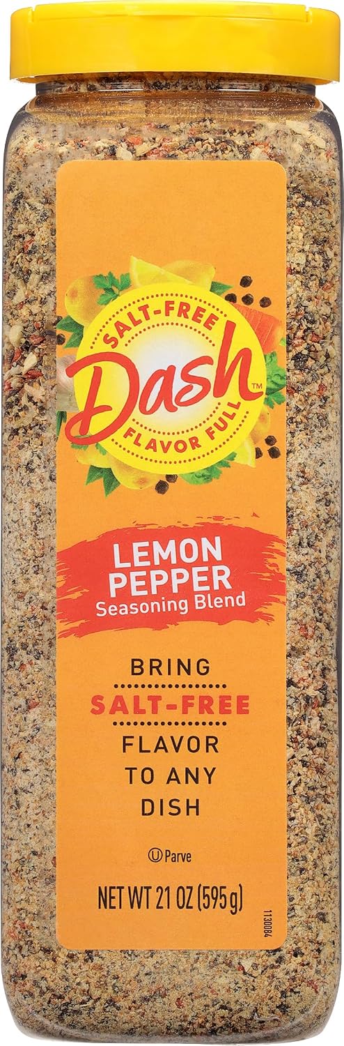 Dash Salt-Free Seasoning Blend, Garlic and Herb, 21 Ounce
