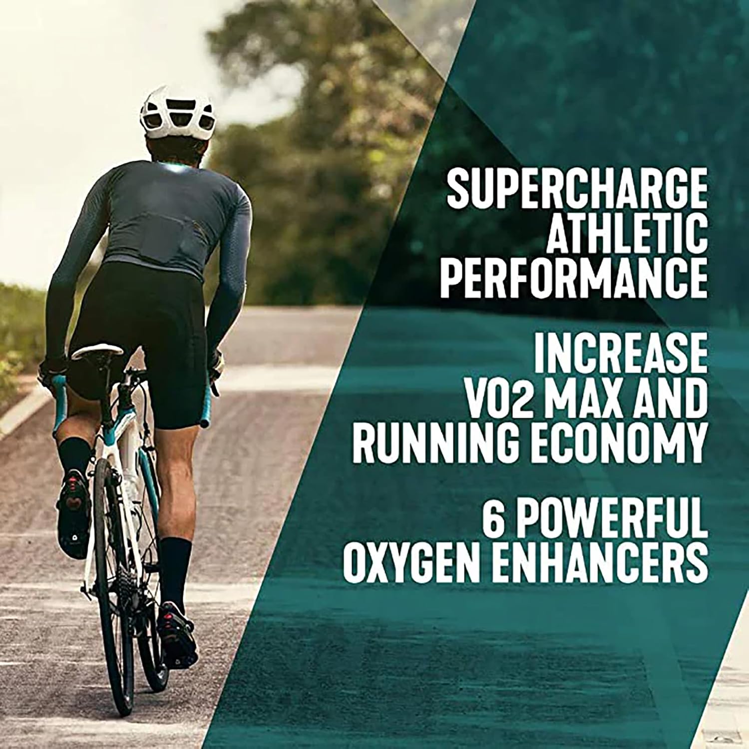 Natural Endurance and Oxygen Supplement to Help VO2 max w/Rhodiola Rosea, B12, and Alpha Lipoic Acid (120 Capsules) (30 Day Supply)