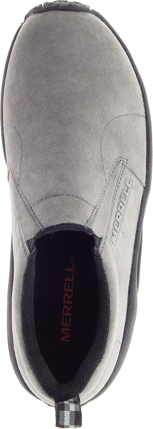 Merrell Mens Jungle Moc Leather Waterproof Ice+Moccasin