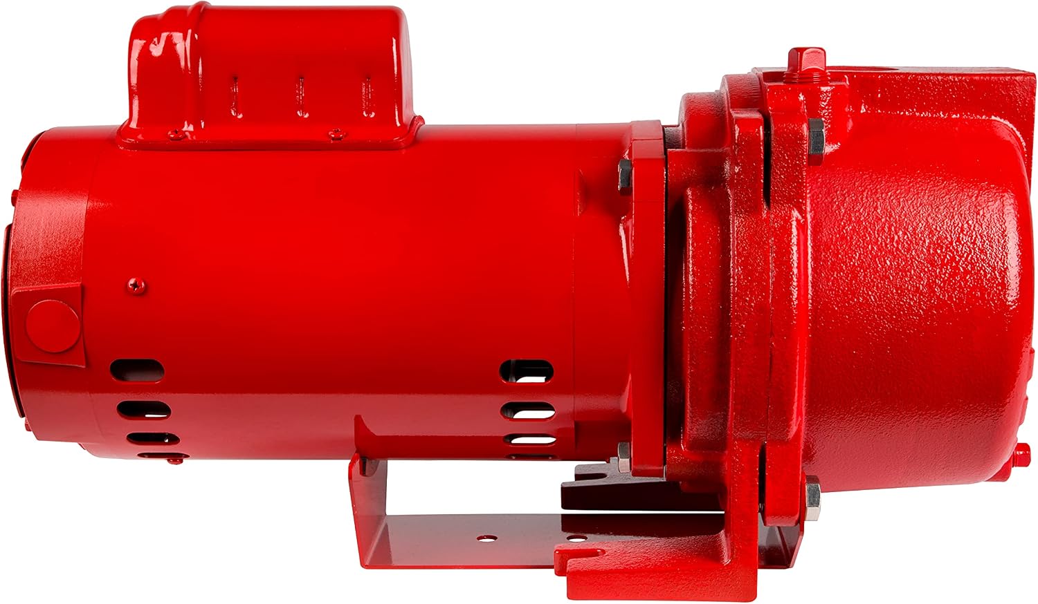 Red Lion RL-SPRK150 Sprinkler/Irrigation Pump, 115/230V, 71 GPM, 1.5 HP | Thermoplastic Impeller, For water sources down to 25' deep, Handles up to 14 sprinklers (1/2" fittings) per zone, 97101501