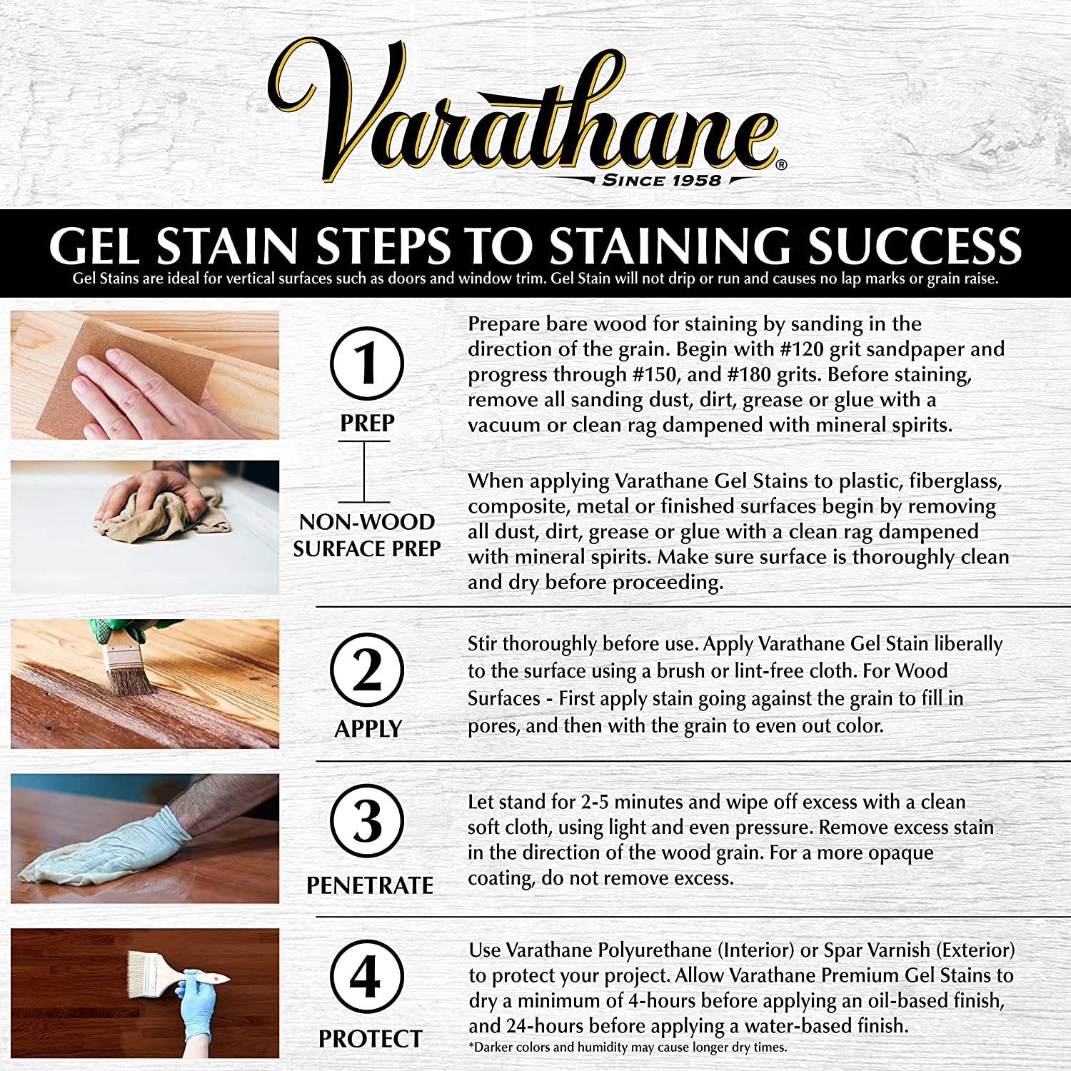 Varathane Premium Briarsmoke Gel Stain