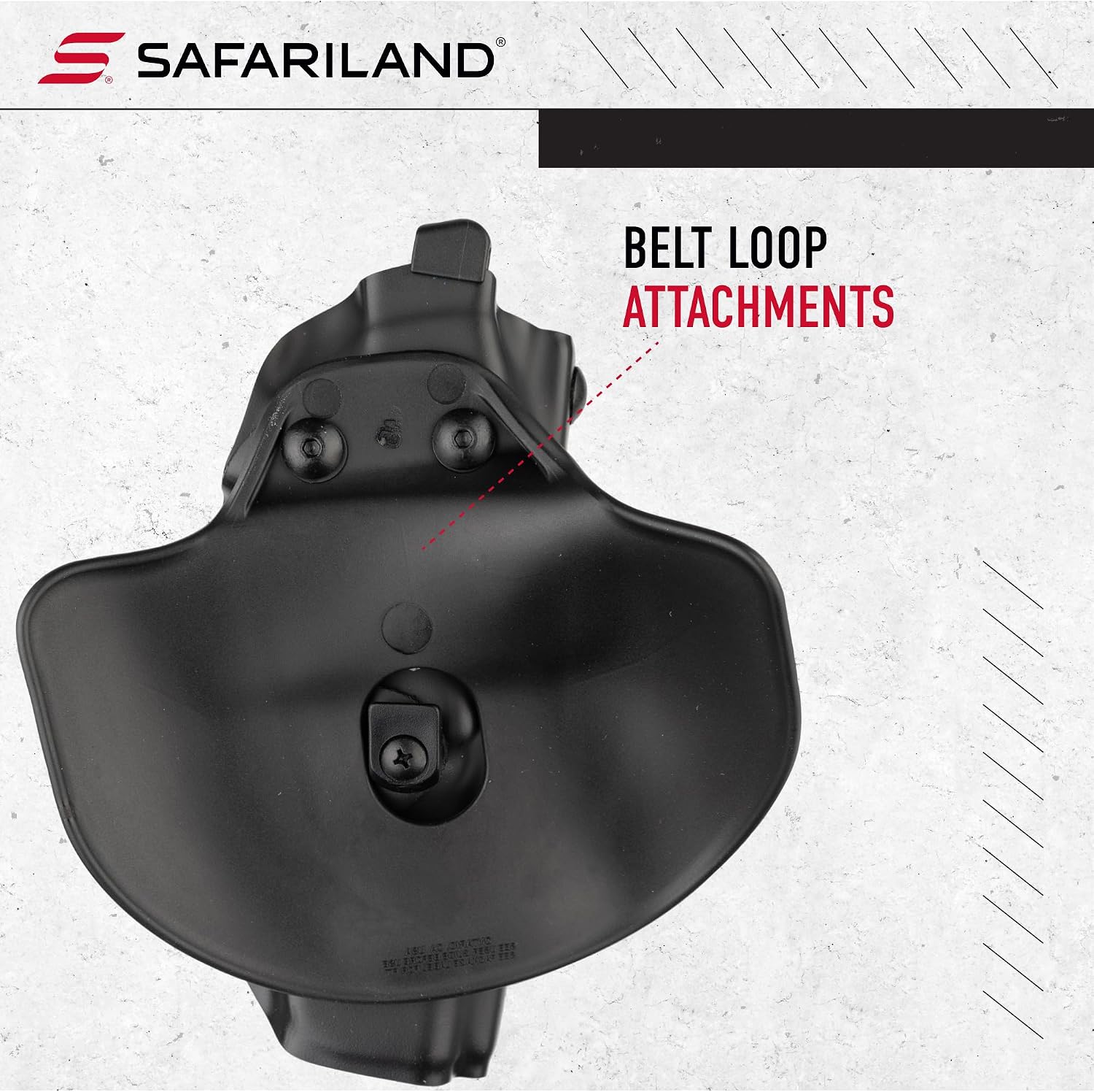 Safariland 6378 ALS Concealment Paddle Holster with Belt Loop