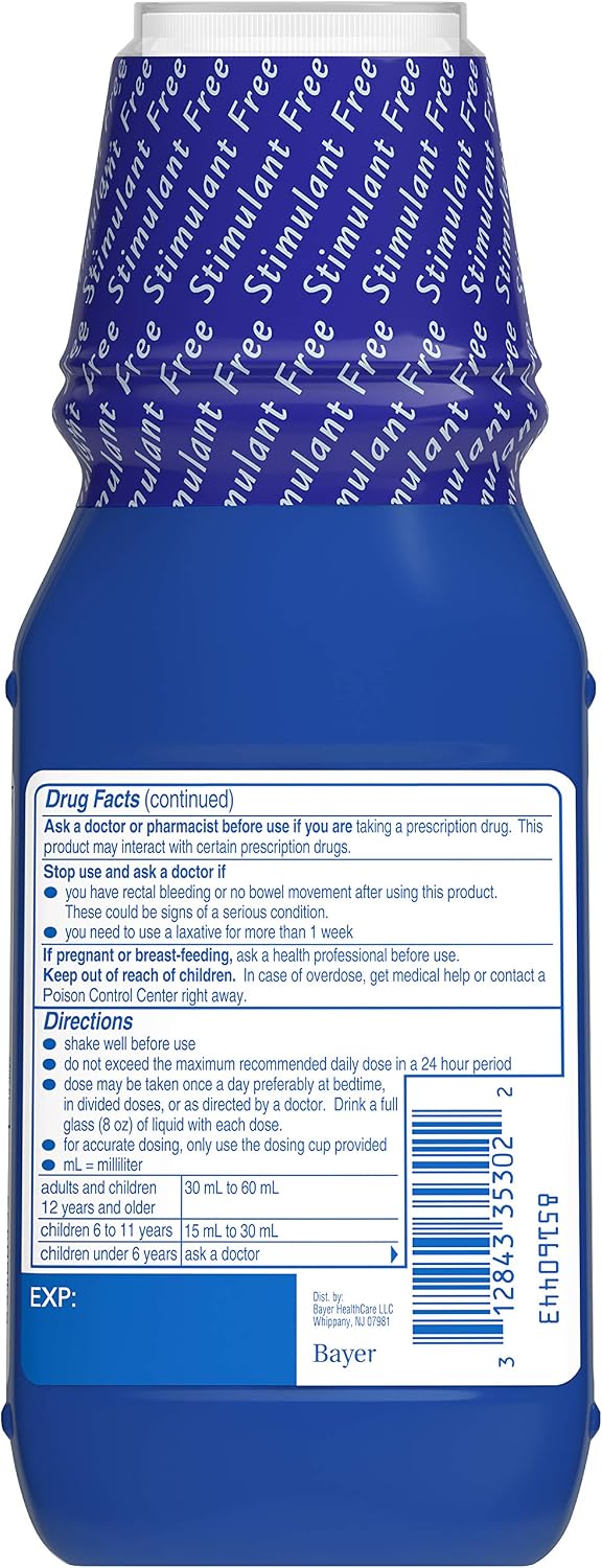 Phillips' Milk of Magnesia, Laxative, Original, 4 Ounce (Pack of 6) - Packaging May Vary