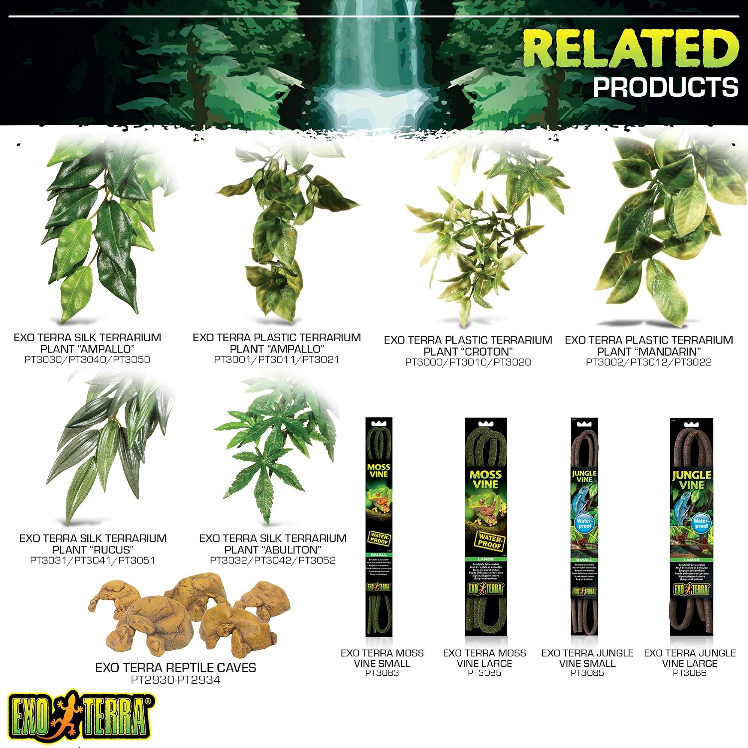 Exo Terra Plantation Soil, 8 Quarts - 3 Count (Pack of 1)